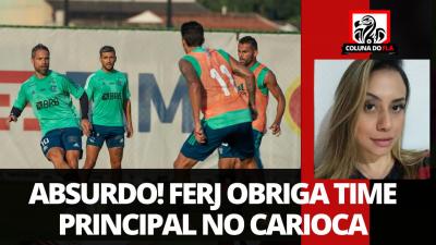Comentarista detona intervenção da FERJ em escalações no Campeonato Carioca: “Piada”