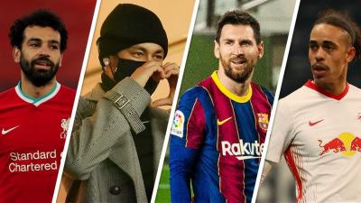 Neymar fora, Messi nos holofotes e Liverpool jogando a vida: TUDO que você precisa saber das oitavas da Champions