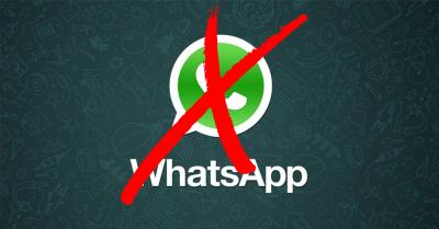 Em comunicado, WhatsApp confirma o bloqueio de contas; Saiba o que fazer