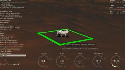 Robô Perseverance da Nasa pousa em Marte após sete meses de viagem