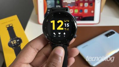 Smartwatch Realme Watch S: para quem está chegando agora | Gadgets