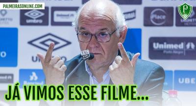 Que soberba, hein? Presidente do Grêmio crava título da Copa do Brasil contra o Palmeiras