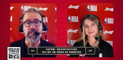 Globo admite erro ao derrubar transmissão oficial de jogo da NBA no Youtube