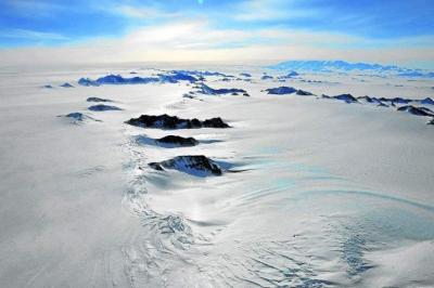 Cientistas descobrem vida nas profundezas da Antártida