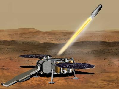 Chegada do Perseverance abre caminho para retorno de amostras de Marte – Mensageiro Sideral