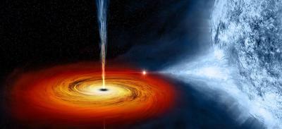 Um dos primeiros buracos negros conhecido é maior do que se pensava
