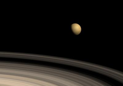 Cientistas descobrem profundidade do maior mar da lua de Saturno