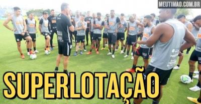 Elenco do Corinthians deve ultrapassar marca de 50 jogadores com volta de emprestados e promoções