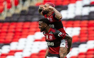 Em nove combinações de resultados, sete garantem título do Flamengo no Brasileirão