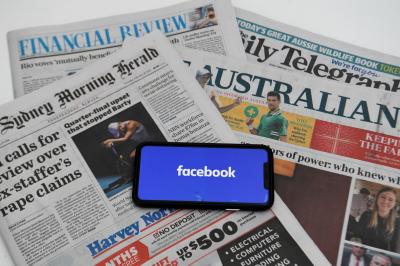 Facebook e Austrália chegam a acordo para restaurar páginas de notícias após bloqueio