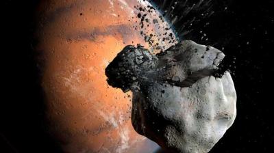 Marte: luas Fobos e Deimos podem ter surgido após impacto bilhões de anos atrás