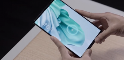 Rival da Xiaomi, celular chinês promete tela enrolável e recarga pelo ar