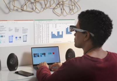 Qualcomm: óculos de realidade aumentada cria telas virtuais na parede