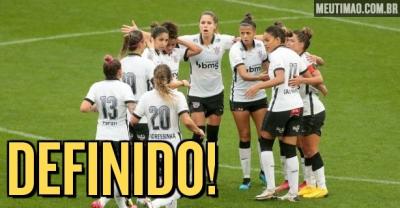 Corinthians conhece data e horários dos jogos da Libertadores Feminina; veja tabela