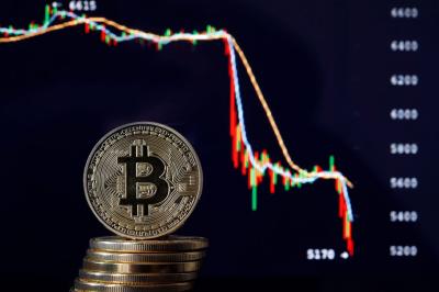 Bitcoin cai 20% em 1 dia; desvalorização histórica de US$ 100 bi