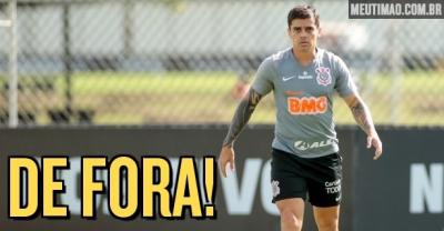 Corinthians confirma ausência de Fagner em último compromisso da equipe no Brasileirão 2020