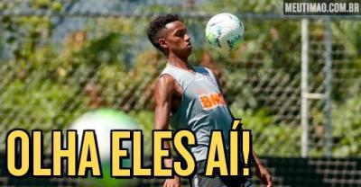 Corinthians confirma duas promessas na lista de relacionados para jogo contra o Internacional