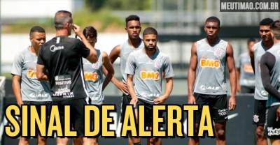 Jovens do Corinthians que ganharam chance de treinar com Mancini têm contratos curtos; veja um a um