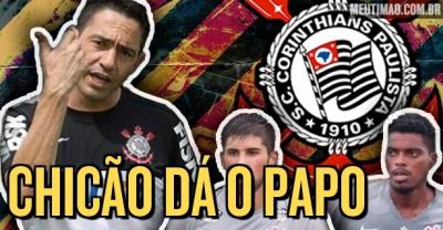 Chicão manda a real ao vivo sobre Jemerson e Bruno Méndez no Corinthians