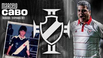 Vasco anuncia Marcelo Cabo, ex-Atlético-GO, como novo técnico