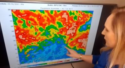Vídeo | Confira a previsão do tempo para a semana com a Metsul Meteorologia | Rádio Studio 87.7 FM | Studio TV
