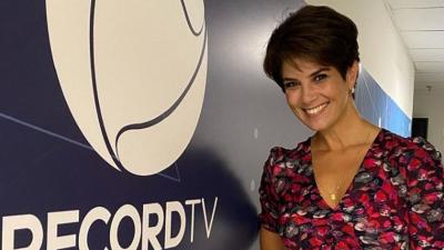 Mariana Godoy comemora estreia no Fala Brasil: “Estou animada e feliz por voltar ao jornalismo”