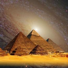 Serão as pirâmides egípcias um portal estrelar?