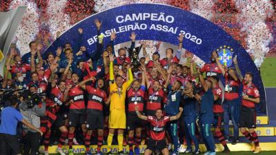 Flamengo passa Palmeiras e assume liderança do ranking de clubes da CBF