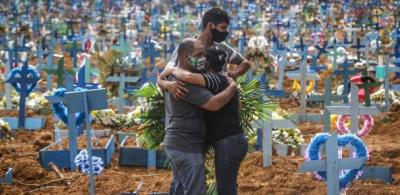 Fevereiro se torna 2º mês mais letal em toda a pandemia no Brasil