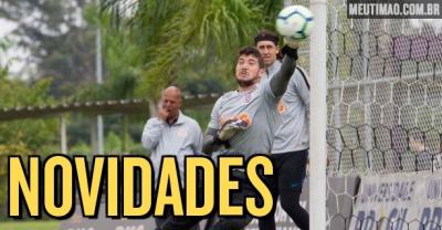 Corinthians inscreve mais dois jogadores na Lista A do Campeonato Paulista; veja nomes