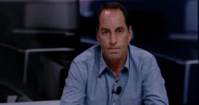 Fox Sports brinca com queda de papel do Vasco em sorteio, e Edmundo reage: 'Vai à m...'