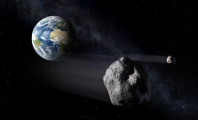 Nasa vai tentar desviar um asteroide em 2022