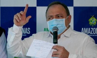 Equipe do Ministério da Saúde fez 'tour' por 13 unidades básicas de saúde de Manaus pregando 'tratamento precoce'