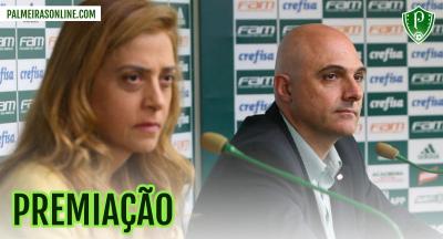 Bolada! Veja quanto a Crefisa pagará ao Palmeiras em caso de título da Copa do Brasil