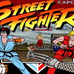 Street Fighter 1 o retrogame que deu início a série da capcom