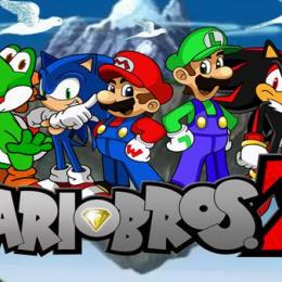 Super Mario Bros Z a série que inspirou artistas e animadores