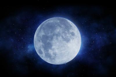 Lua tem uma cauda longa, quase invisível, como um cometa; entenda por quê
