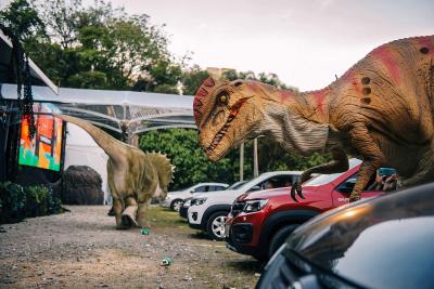 O mundo dos dinossauros, Jurassic Safari Experience chega a Curitiba