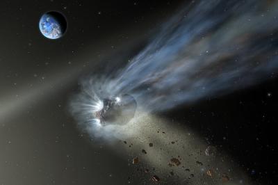 Catalina reforça ideia de que cometas levaram carbono a planetas rochosos