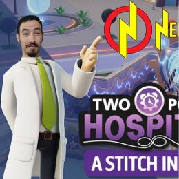 Análise da nova DLC Costura Temporal de Two Point Hospital, realmente uma viagem no tempo!
