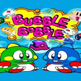 Bubble Bobble os dragões aventureiros da Taito
