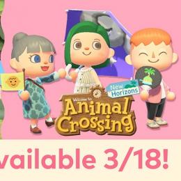 Nova atualização de Animal Crossing: New Horizons chega no dia 18 com várias novidades