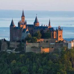 Conheça a grande beleza do castelo Hohenzollern