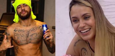 Neymar declara torcida pra Sarah: 'Postei e sai correndo'