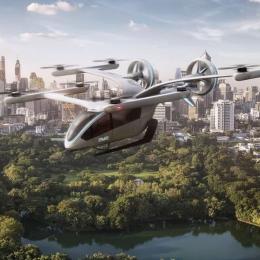 Carro voador elétrico já faz parte do futuro