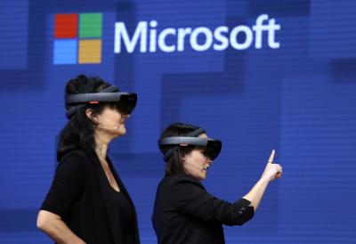 Microsoft ganha licitação para fornecer óculos de realidade aumentada para o exército dos EUA