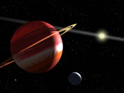 Os encantos de um exoplaneta vizinho do Sistema Solar