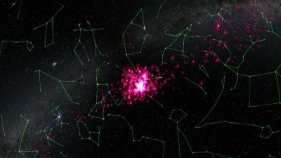 O aglomerado estelar das Híades está sendo rompido por algo massivo e invisível