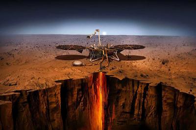 Sonda InSight detecta dois enormes terremotos em Marte