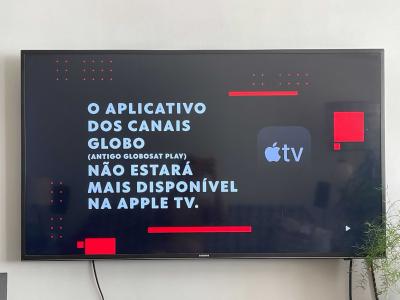 App Canais Globo para Apple TVs será descontinuado – MacMagazine.com.br